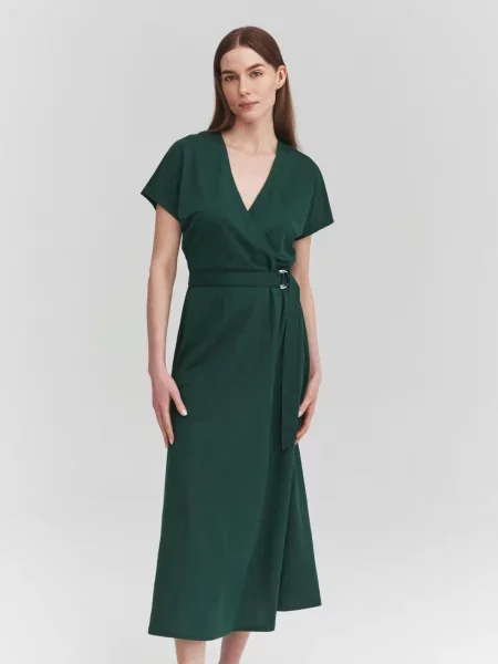 TATUUM Rochie Olura închis verde