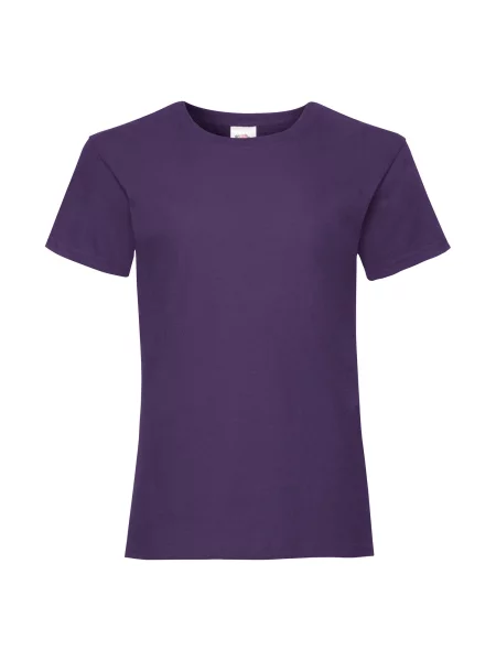 Tricou copii Fruit Of The Loom violet