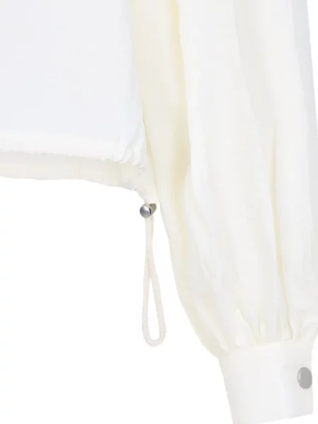 Sznurek ściągający bluzka Co biała