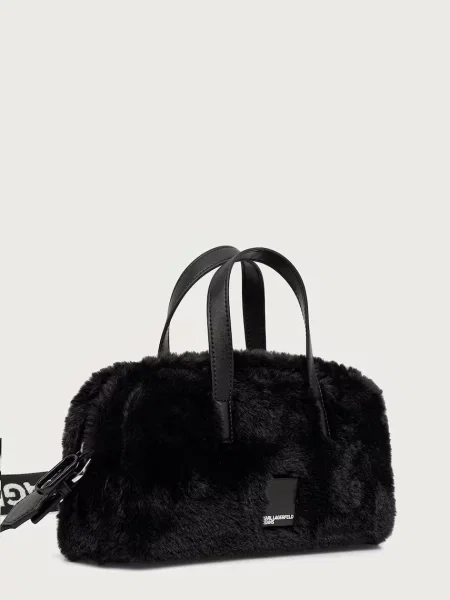 Karl Lagerfeld Jeans crossbody kabelka dámska čierna