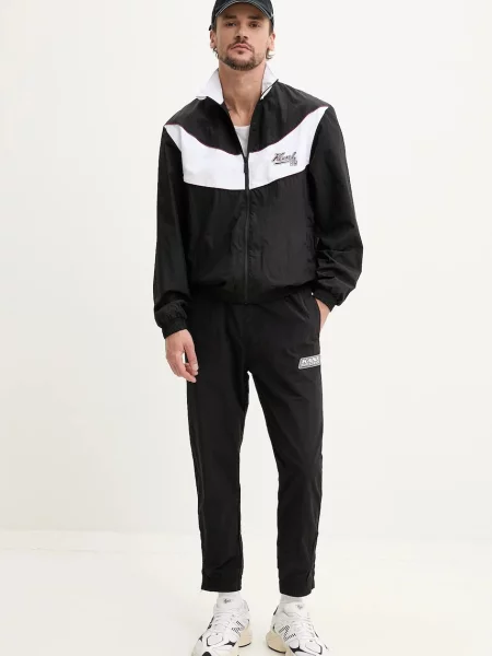 Демисезонная куртка Karl Kani черная