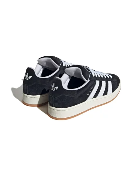 Sneakersy Adidas Campus skórzane czarne