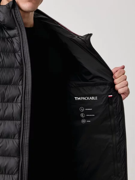 Tommy Hilfiger късо яке мъжко черно