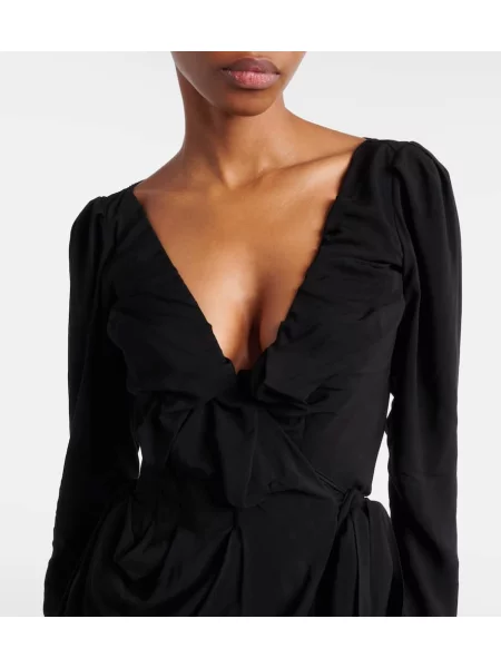 Rochie Vivienne Westwood de costum negru