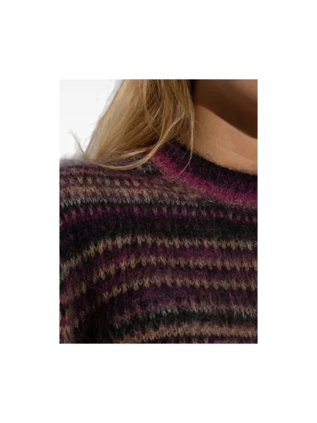 Sweter Marant Etoile fioletowy