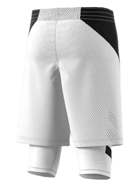 Strečové vícebarevný polotričko Adidas s autogramem šedé