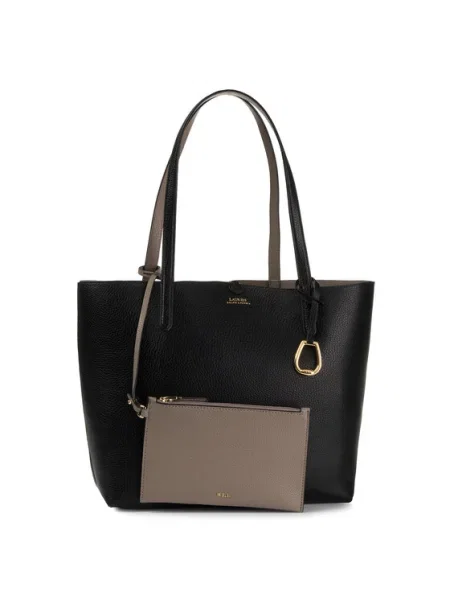 Lauren Ralph Lauren Táska Rvrsble Tote fekete