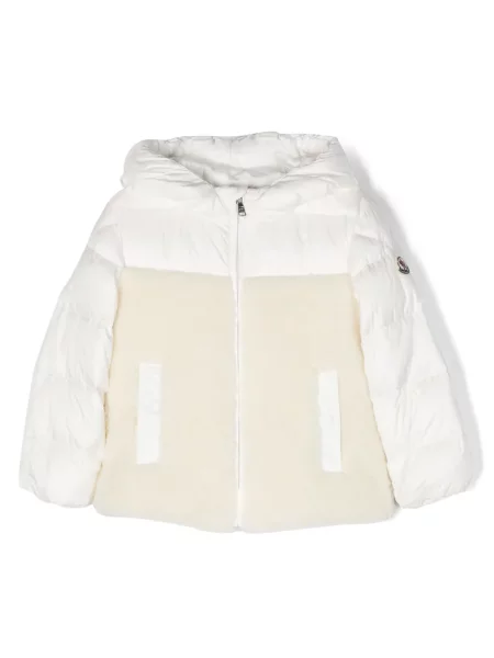 Kurtka dziecięca Moncler Enfant biała