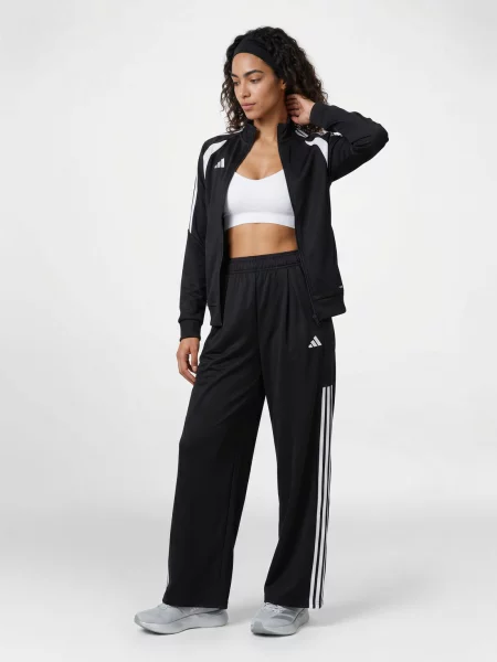 Trčanje top Adidas crna