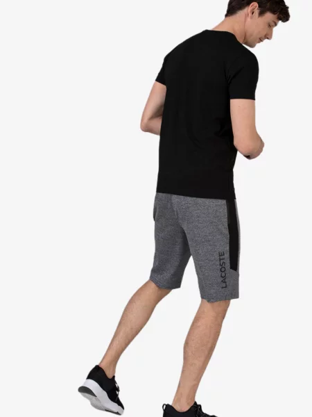 Шорты Lacoste серые
