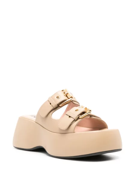 Sandale Moschino din piele