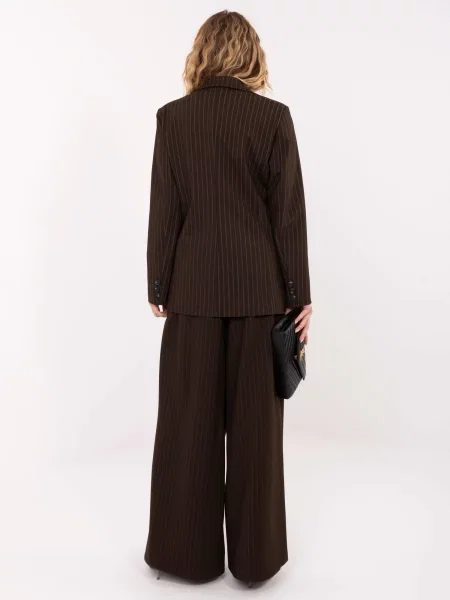 Marynarka Rue Paris dwurzędowa czarna