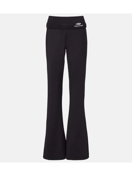 Leggings Balenciaga negru