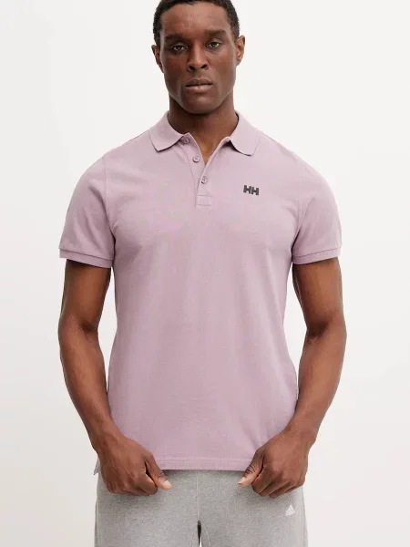Helly Hansen polo tričko růžové