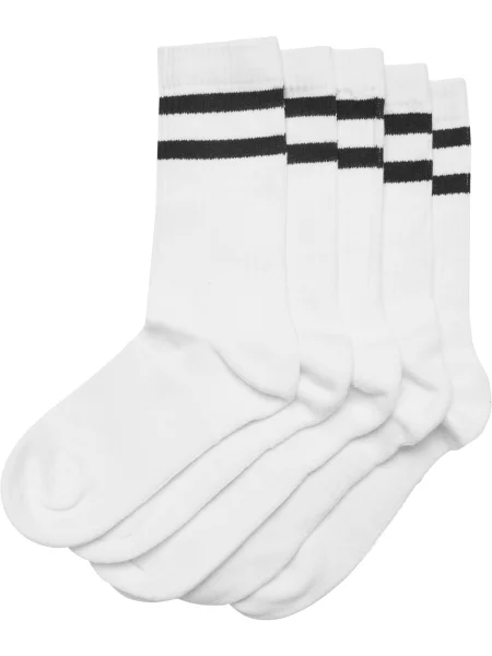 Urban Classics Ponožky černá bílá