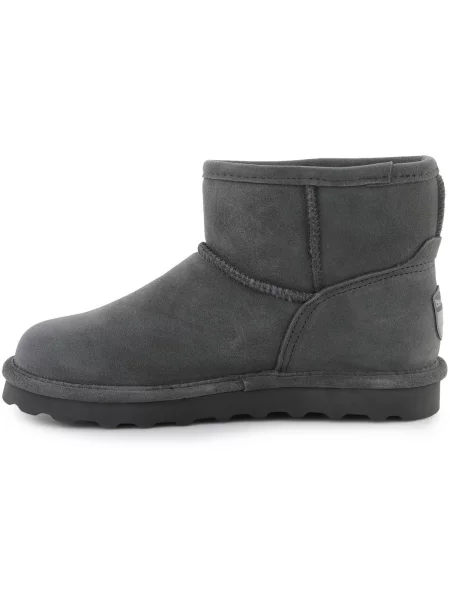 Kotníkové boty Bearpaw šedé