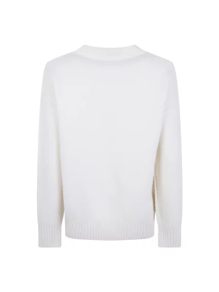 Sweter Ami Paris biały