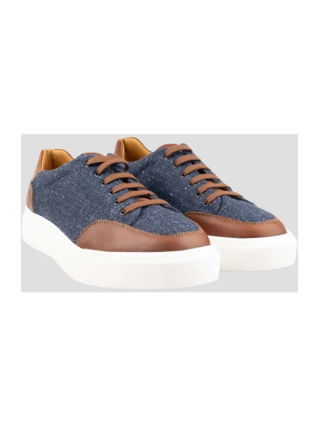 Sneakersy Kiton niebieskie