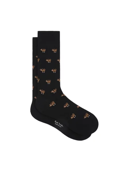 Skarpety Paul Smith czarne
