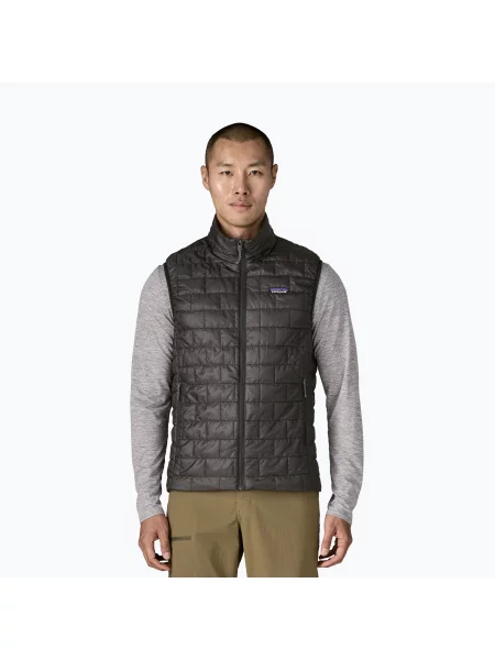 Vestă pentru bărbați Patagonia Nano Puff black negru