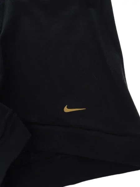 Scurt chiloți Nike cu imagine cu model floral negru