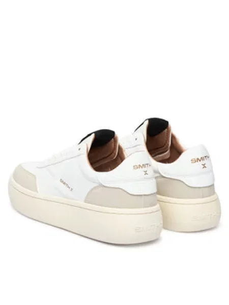Sneakersy Alexander Smith bílé