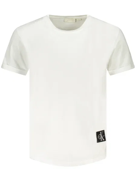 Calvin Klein Jeans tričko biela