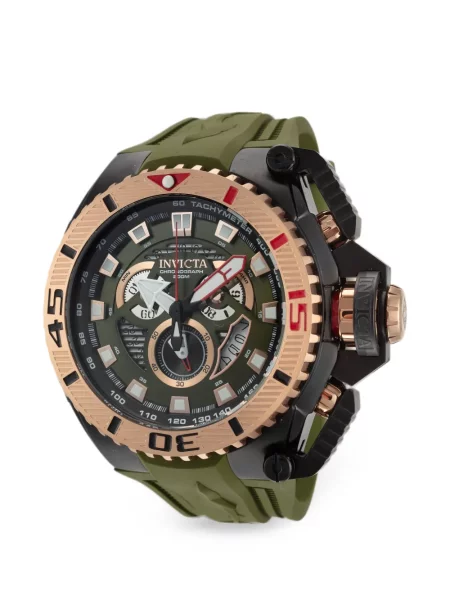 Ceas Invicta verde