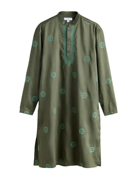 Next Košulja maslinasta / smaragdno zelena