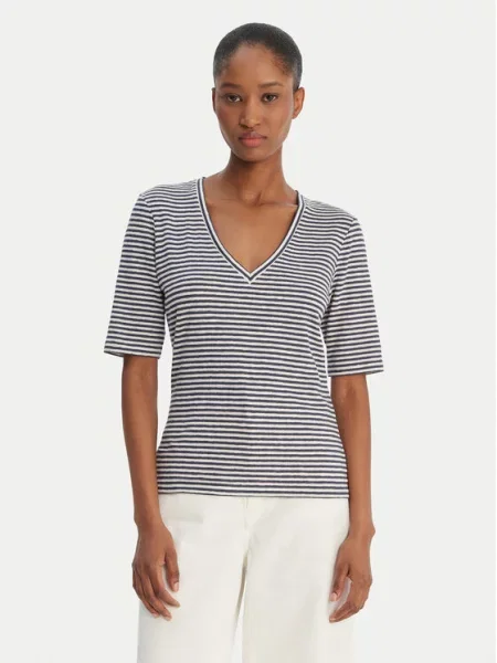 Max Mara Koszulki Kobieta L Top Weekend Max Mara niebieski