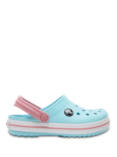 Детские сабо Crocs голубые