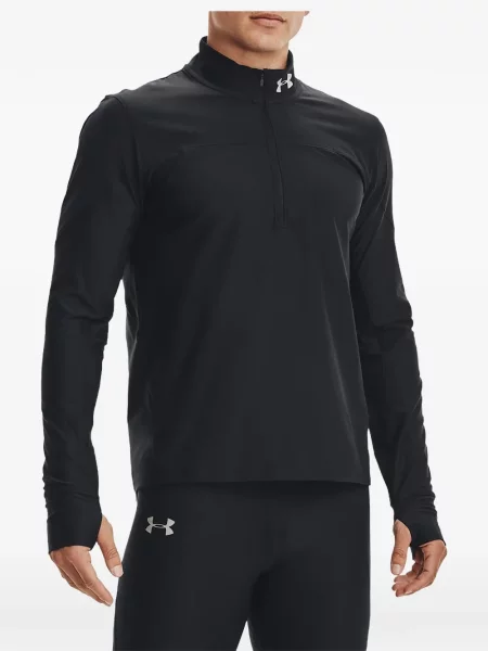 Lung tricou Under Armour negru