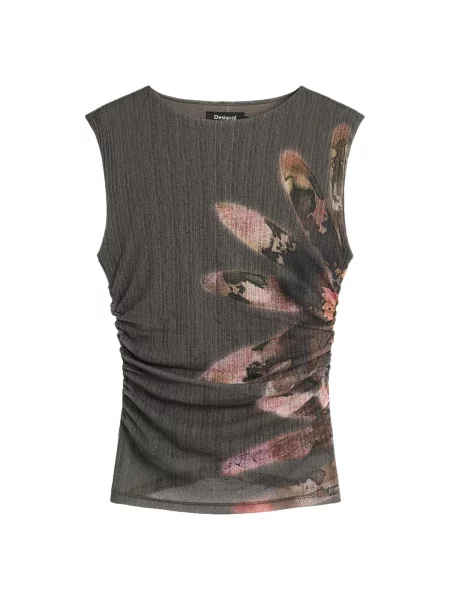 Desigual Tricou maro roz