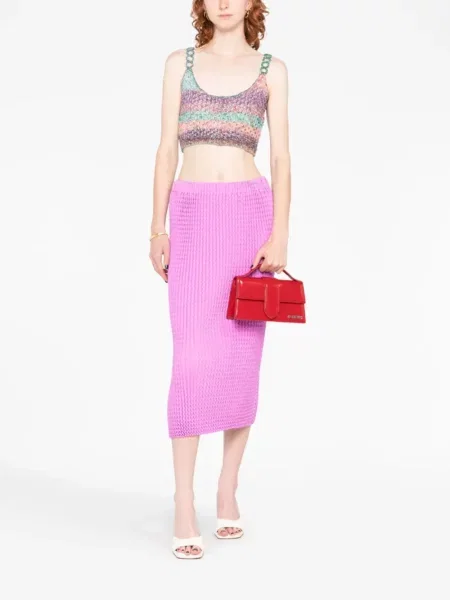 Torebka Jacquemus czerwona