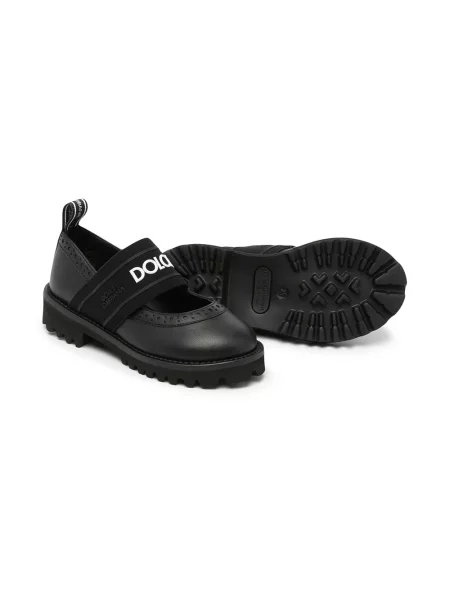 Sneakersy dziecięce Dolce And Gabbana czarne