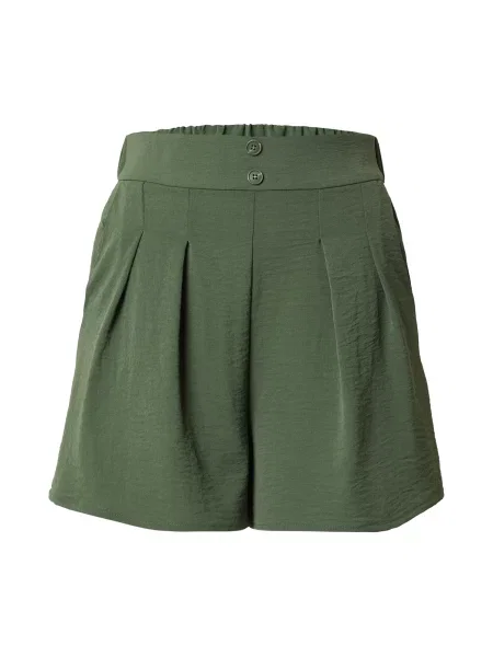 ABOUT YOU Pantaloni cutați Jane închis verde