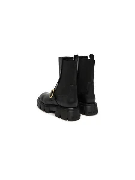 LOVE MOSCHINO Chelsea cipele crna
