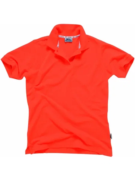 Polo Slazenger cu mâneci scurte portocaliu