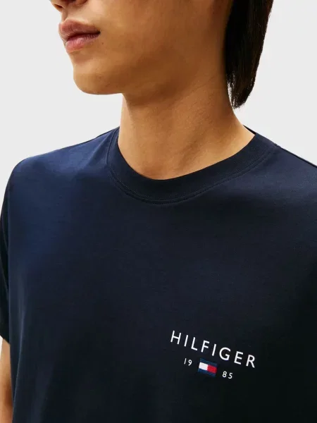 Футболка Tommy Hilfiger синяя