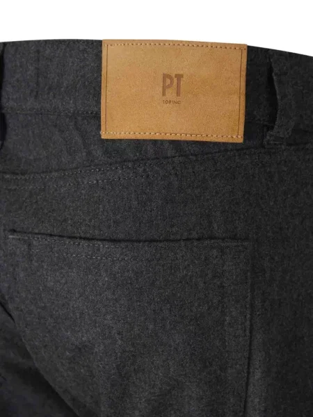 Pantaloni Pt Torino cu 5 buzunare gri