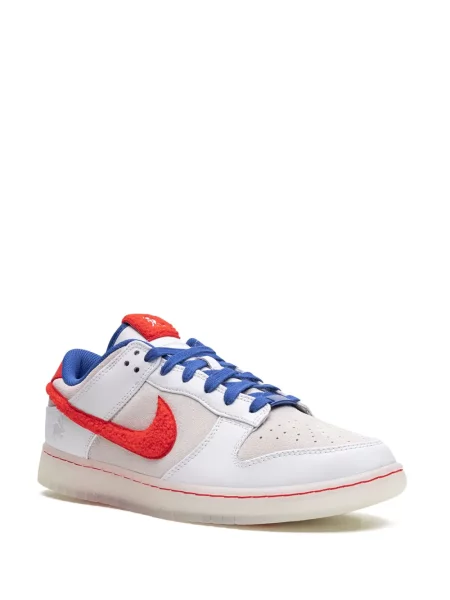 Retro tenisky Nike Dunk bílé
