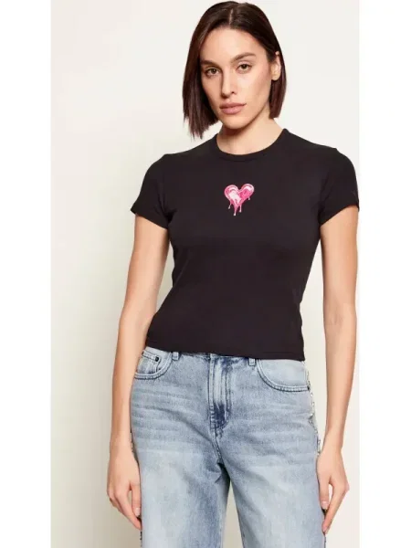 Hugo Blue Tricou negru