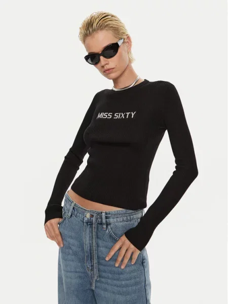Miss Sixty Блузка чорний