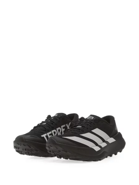 Reversibil sutien Adidas cu dungi alergare negru