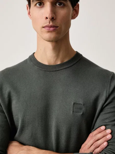Свитер Boss Orange оранжевый