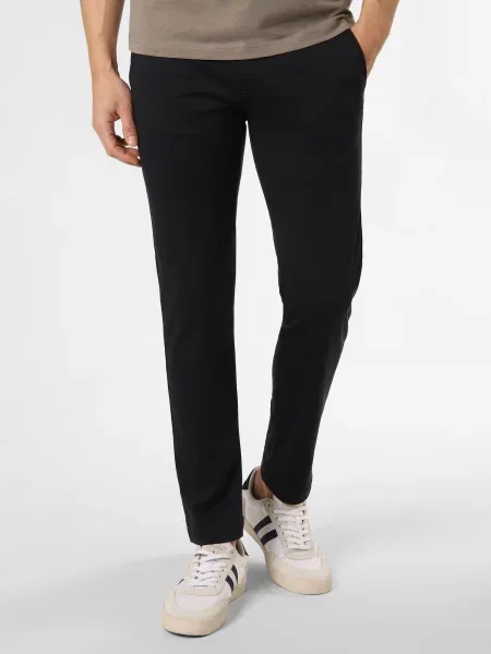 Bugatti Chino hlače noćno plava tamnoplava