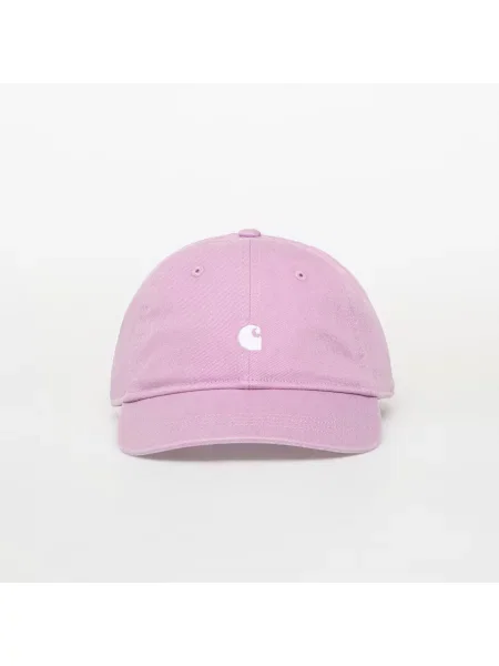 Κασκέτο Carhartt Wip με αυτόγραφο λευκό