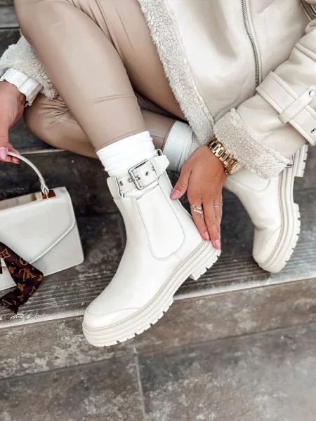 Pantofi Dstreet kaki