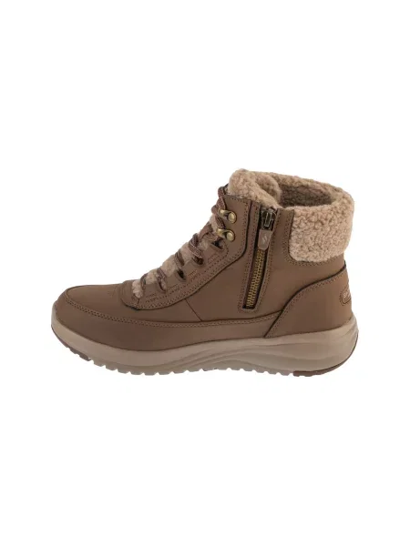 Pantofi Skechers maro