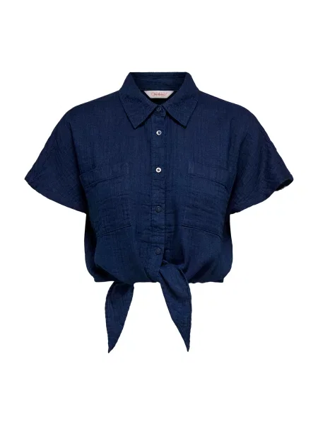 ONLY Bluză ONLLEONI indigo